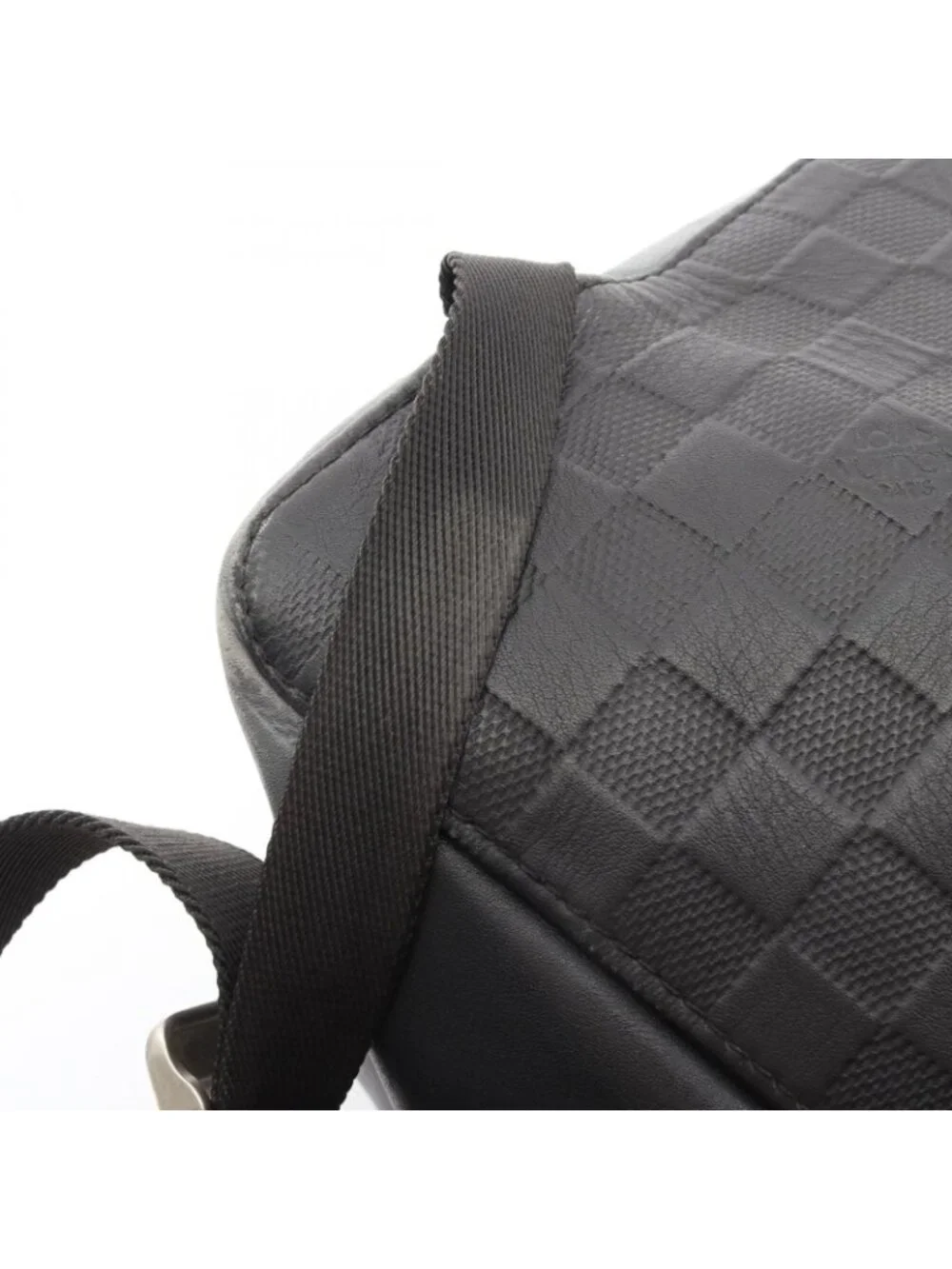 Louis Vuitton Backpack Avenue Granite Gray Leather